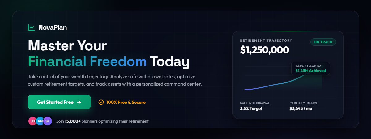 NovaPlan Simulateur de liberté financière